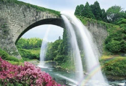 Epoch Jigsaw Puzzle 08-540 Japanese Scenery Kumamoto Japan (450 S-Pieces)