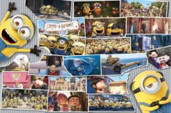 Yanoman Jigsaw Puzzle 10-1293 Despicable Me Minions (1000 Pieces)