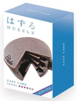 Hanayama Cast Huzzle (Puzzle) Cast CAKE