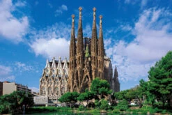 Epoch Jigsaw Puzzle 10-791 Sagrada Familia Antoni Gaudi (1000 Pieces)