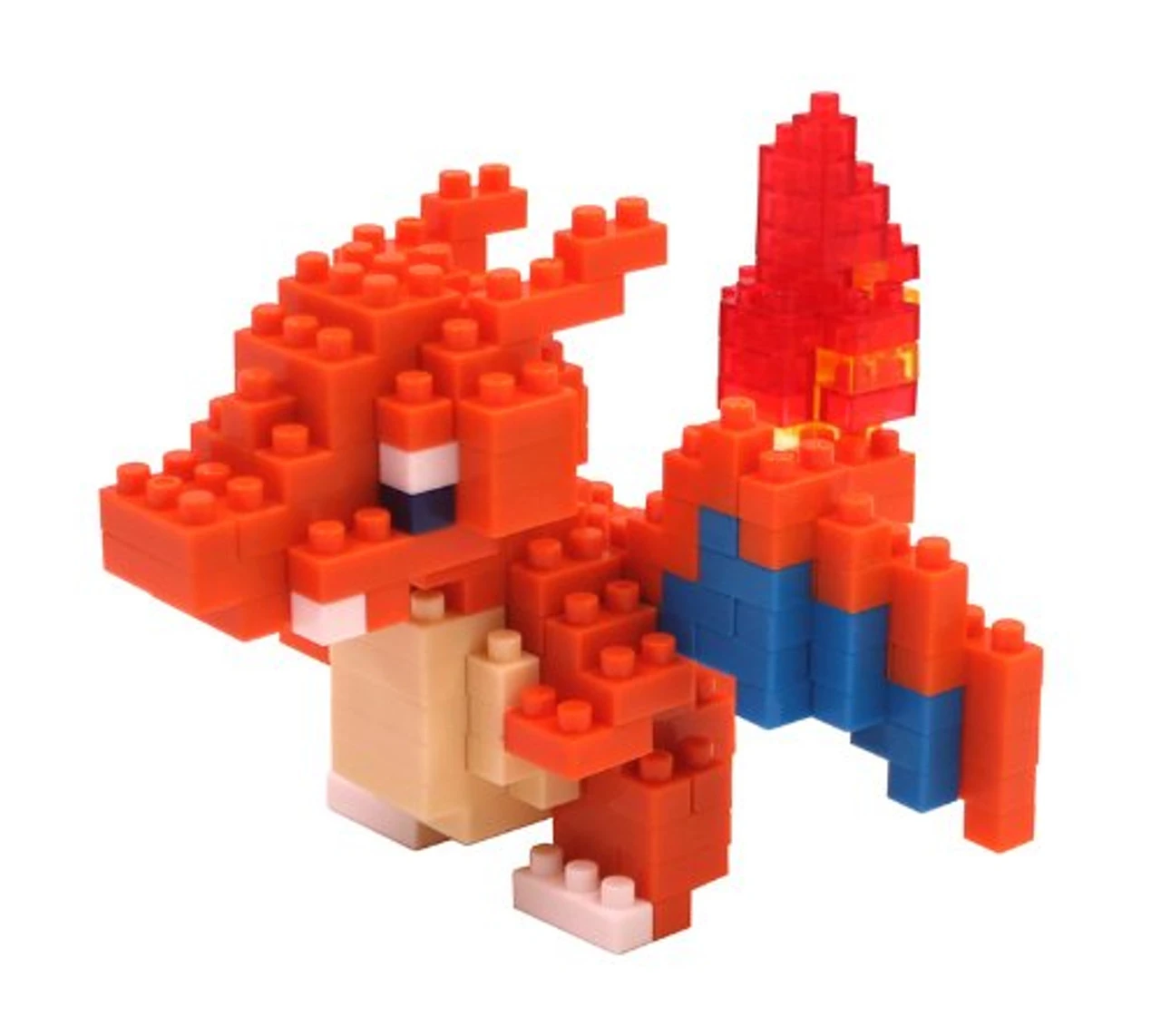 Kawada NBPM-008 Nanoblock Pokemon Charizard (Lizardon)