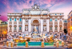 Beverly Jigsaw Puzzle M81-860 Trevi Fountain Rome Italy (1000 S-Pieces)