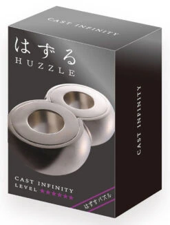 Hanayama Cast Huzzle (Puzzle) Cast INFINITY