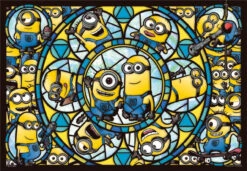 Yanoman Prism Art Jigsaw Puzzle 62-20 Despicable Me Minions (216 Pieces)