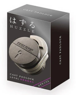 Hanayama Cast Huzzle (Puzzle) Cast PADLOCK