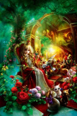 APPLEOne Jigsaw Puzzle 1000-811 SHU Queen Alice (1000 Pieces)