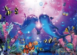 Apollo-sha Jigsaw Puzzle 41-911 Lassen Precious Love II (108 Pieces)