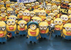 Epoch Jigsaw Puzzle 03-031 Despicable Me Minions Go Dark! (108 Pieces)