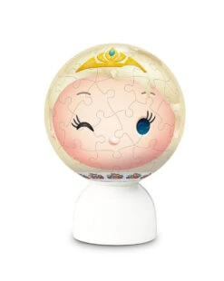 Yanoman 3D LED Lantern Puzzle 2003-445 Disney Tsum Tsum Frozen Elsa (60 Pieces)