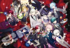 Ensky Jigsaw Puzzle 1000T-20 Gijinart Jewelry Box (1000 Pieces)