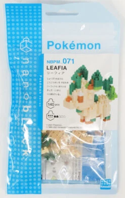 Kawada NBPM-071 Nanoblock Pokemon Leafia