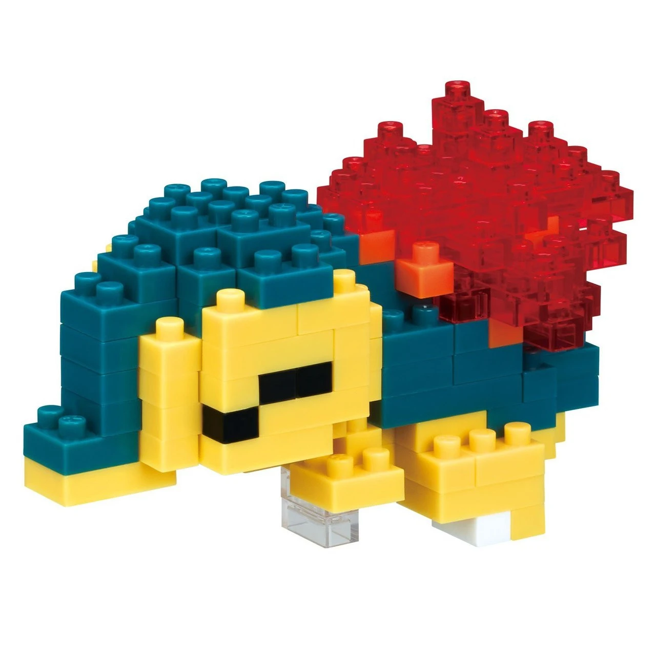 Kawada NBPM-029 Nanoblock Pokemon Cyndaquil (Hinoarashi) - Image 2