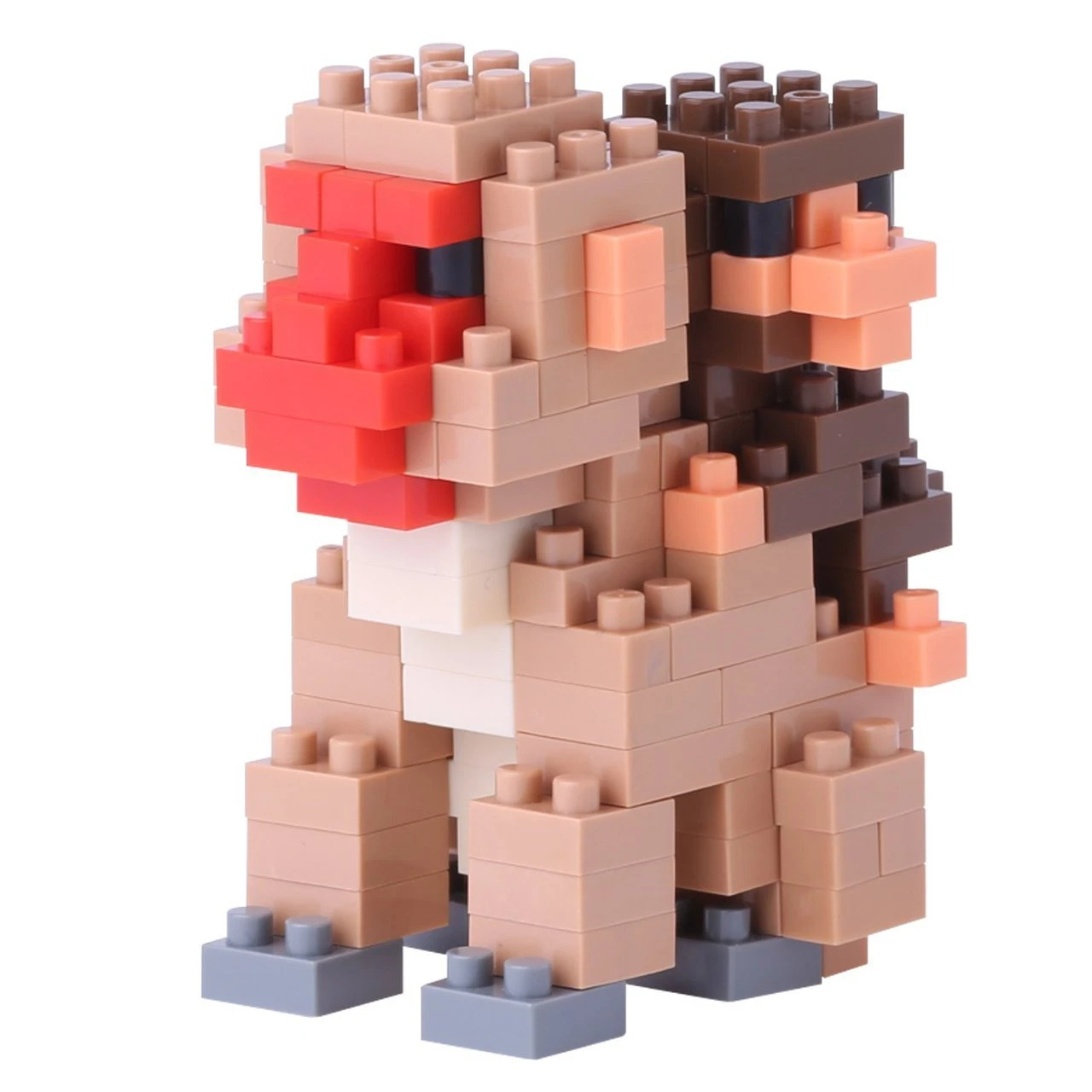 Kawada NBC-162 Nanoblock Mother & Baby Monkey - Image 2