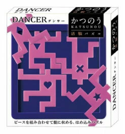 Hanayama Katsunou Brain Teaser DANCER