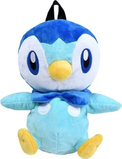 Pokemon Plush Backpack Piplup
