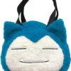SK JAPAN Mini Fluffy Hand Bag - Pokemon Snorlax