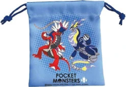 Unique730 Pokemon Center Drawstring Pouch In Poke Ball Koraidon & Miraidon