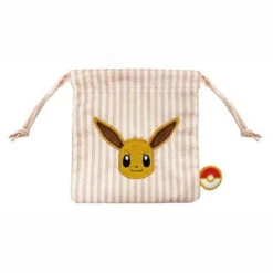 SK JAPAN Pokemon Drawstring Pouch Eevee