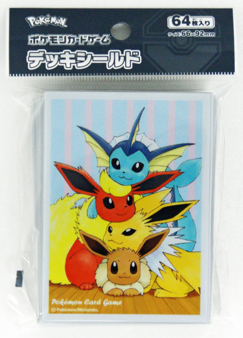 Pokemon Card Game Deck Shield Eevee Family 226927
