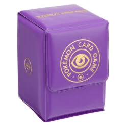 Pokemon Center Original Card Game Deck Case Type Psychic
