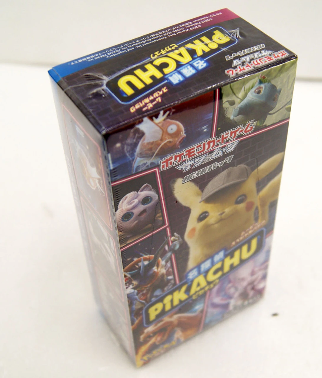 Pokemon Card Game Sun & Moon SMP2 Movie Special Pack 'Detective Pikachu' 1 BOX - Image 2