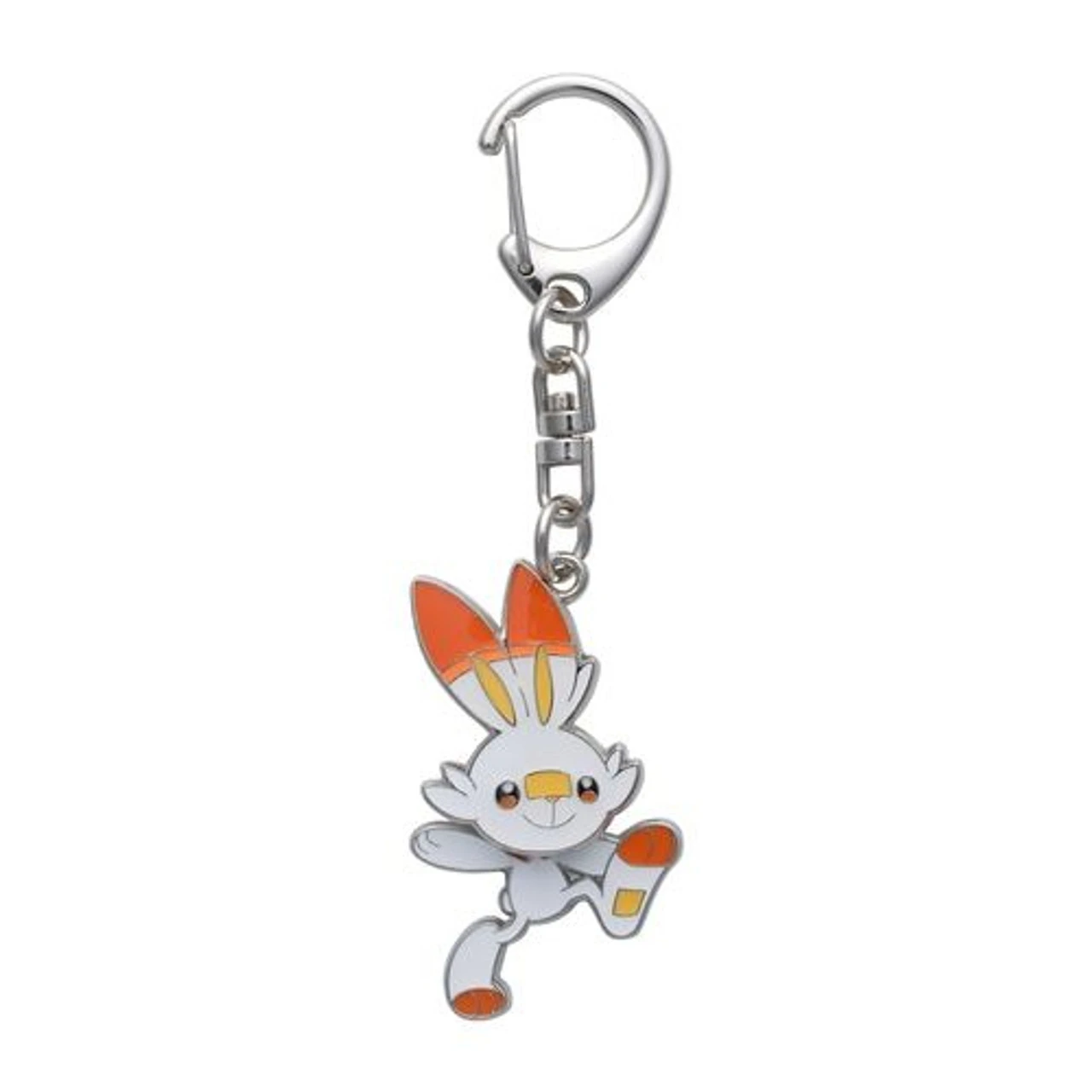 Pokemon Center Original Metal Key Chain Scorbunny FR