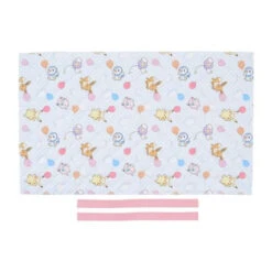 Pokemon Center Original Pikachu With Balloons Handmade Bag