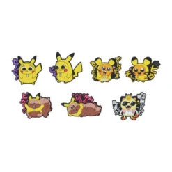 Pokemon Center Original Rubber Clips Collection Box Pikachuzu
