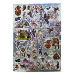 Pokemon Center Original A4 Size PET Sticker HISUI DAYS