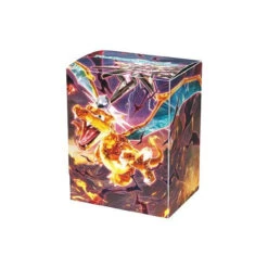 Pokemon Card Game TCG Deck Case Dark Terastal Charizard