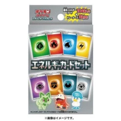 Pokemon Center Original TCG Energy Card Set