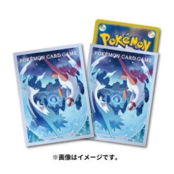 Pokemon Center Original TCG Card Sleeve Latias And Latios