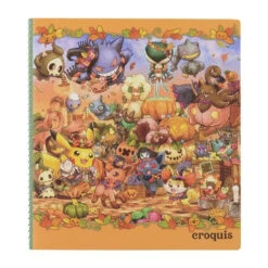 Pokemon Center Original Halloween Harvest Festival Memo Pad