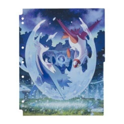 Pokemon Center Original TCG Binder Refill (10 Pack) Latias And Latios