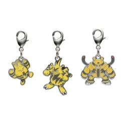 Pokemon Center Original Metal Keychain Series - Elekid 239-125-466