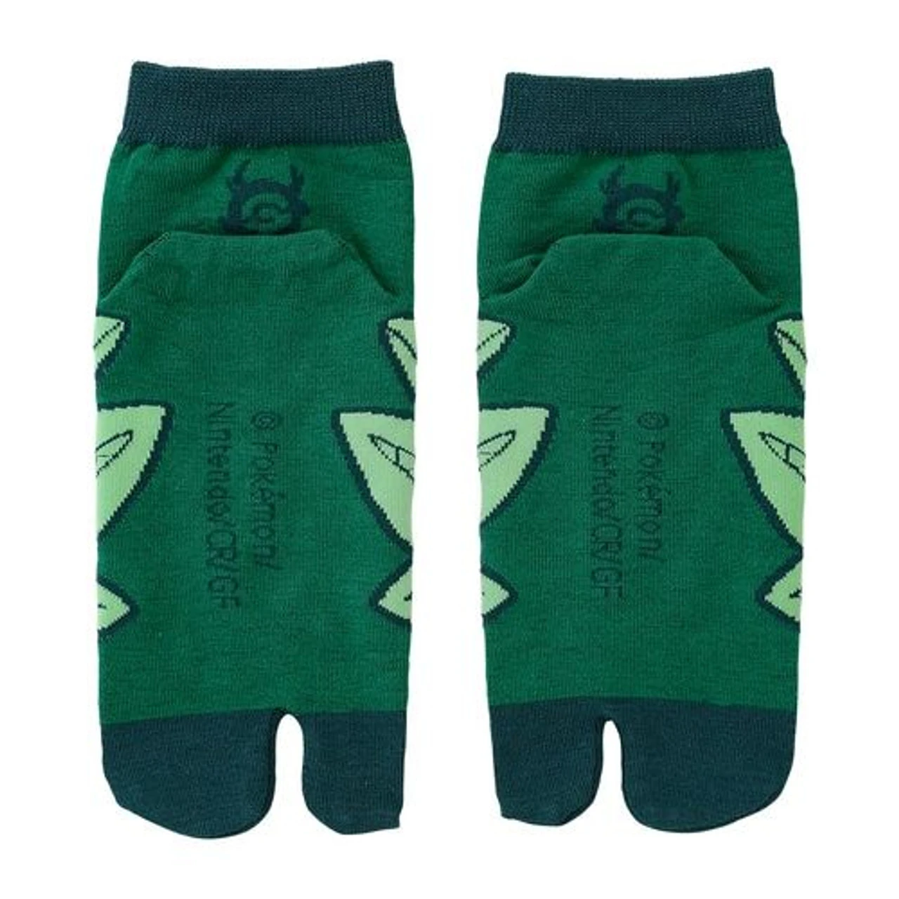 Pokemon Center Original Two Finger Socks Ogerpon (23-25cm) - Image 2