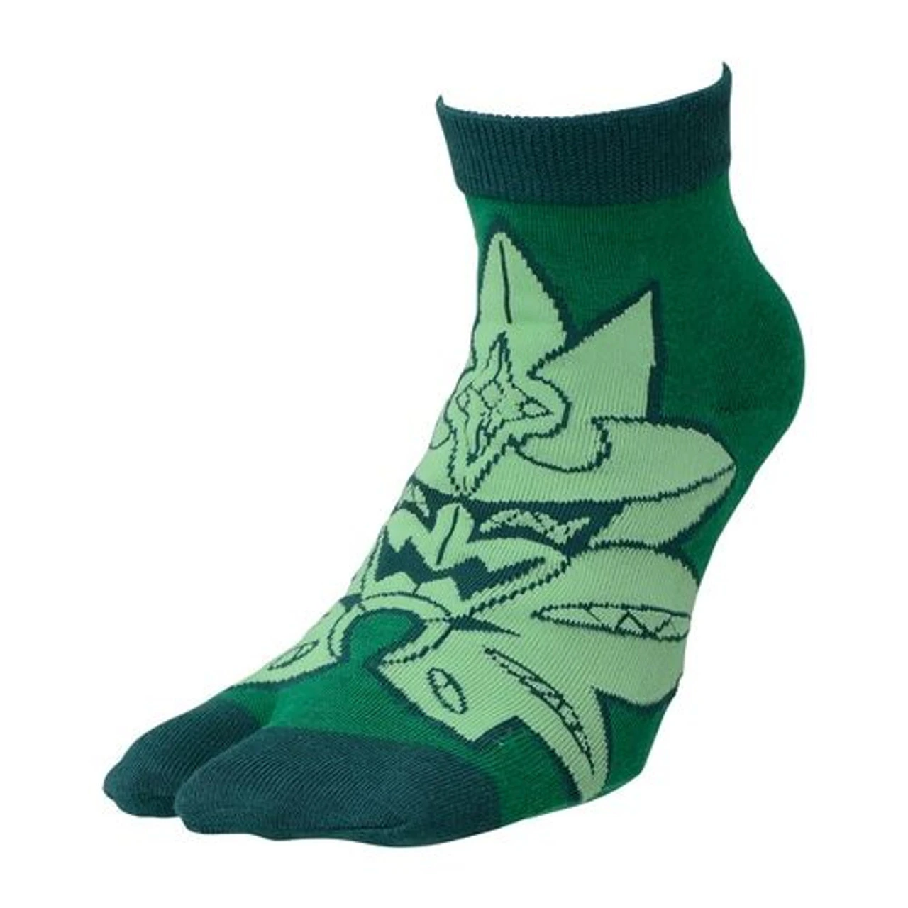 Pokemon Center Original Two Finger Socks Ogerpon (23-25cm) - Image 3