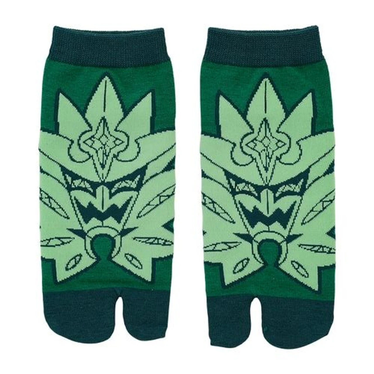 Pokemon Center Original Two Finger Socks Ogerpon (23-25cm)