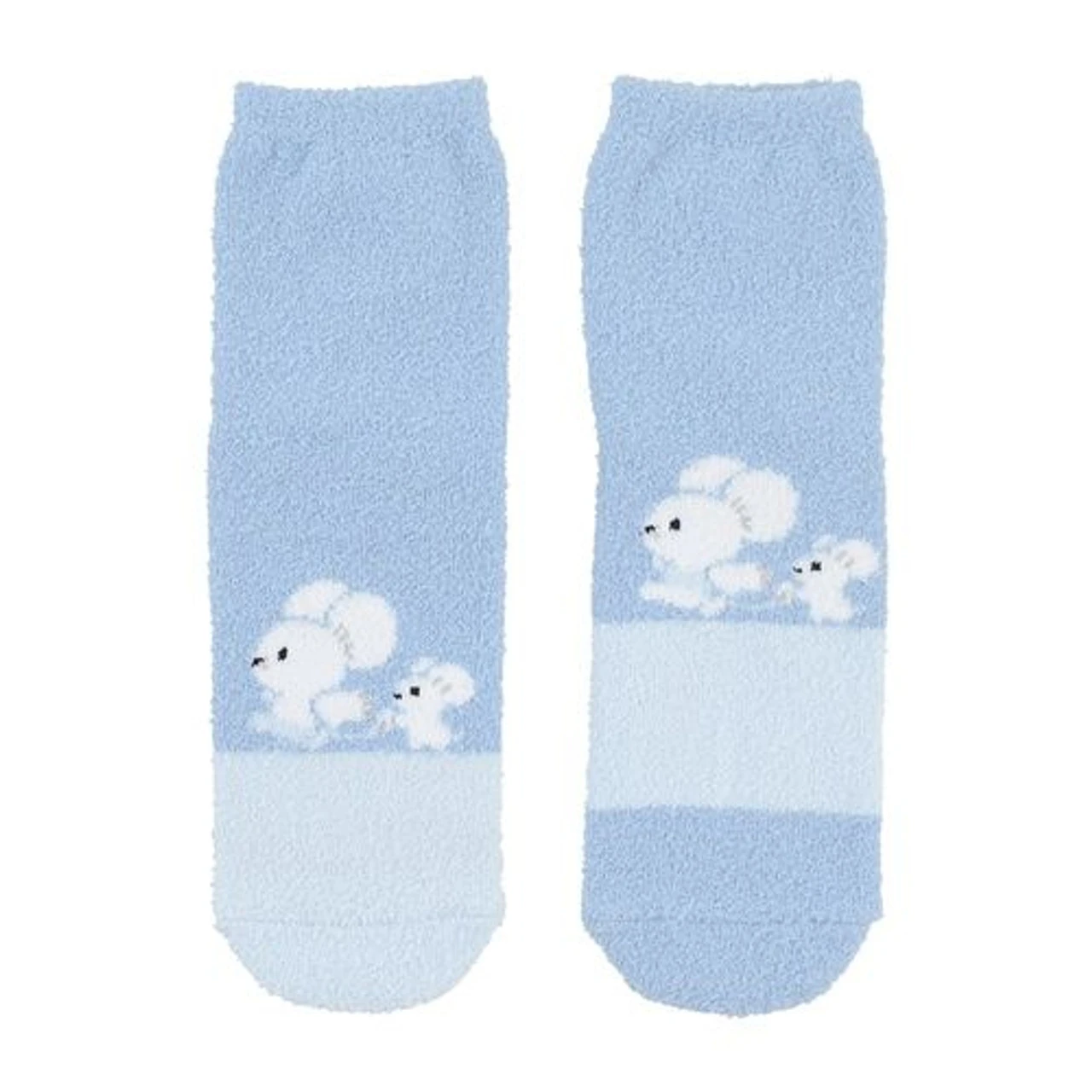 Pokemon Center Original MokoMoko Middle Socks (23-25cm) (WAKKA De IKKA)