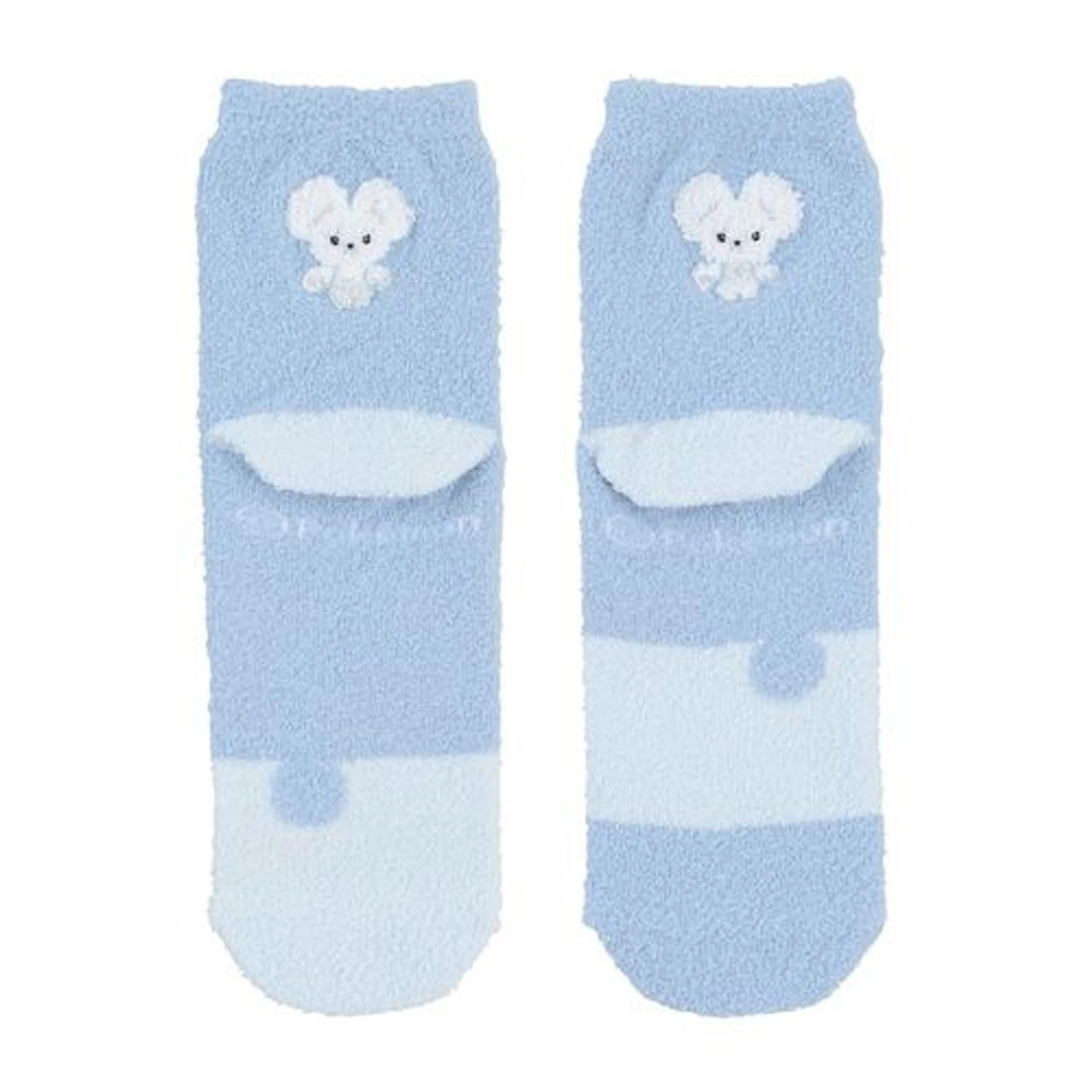 Pokemon Center Original MokoMoko Middle Socks (23-25cm) (WAKKA De IKKA) - Image 2