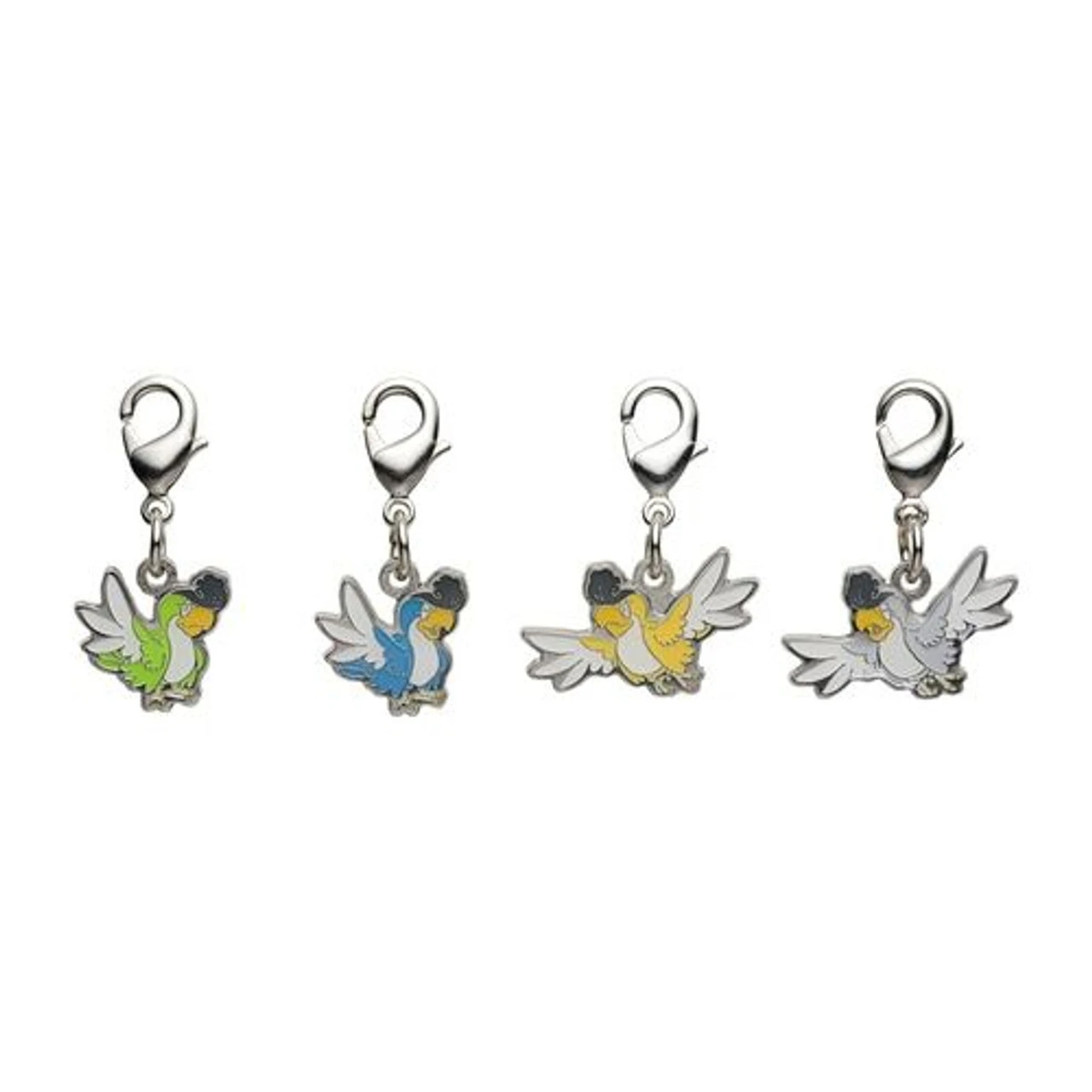 Pokemon Center Original Nationwide Pokedex Metal Charm Set / Squawkabilly (931)