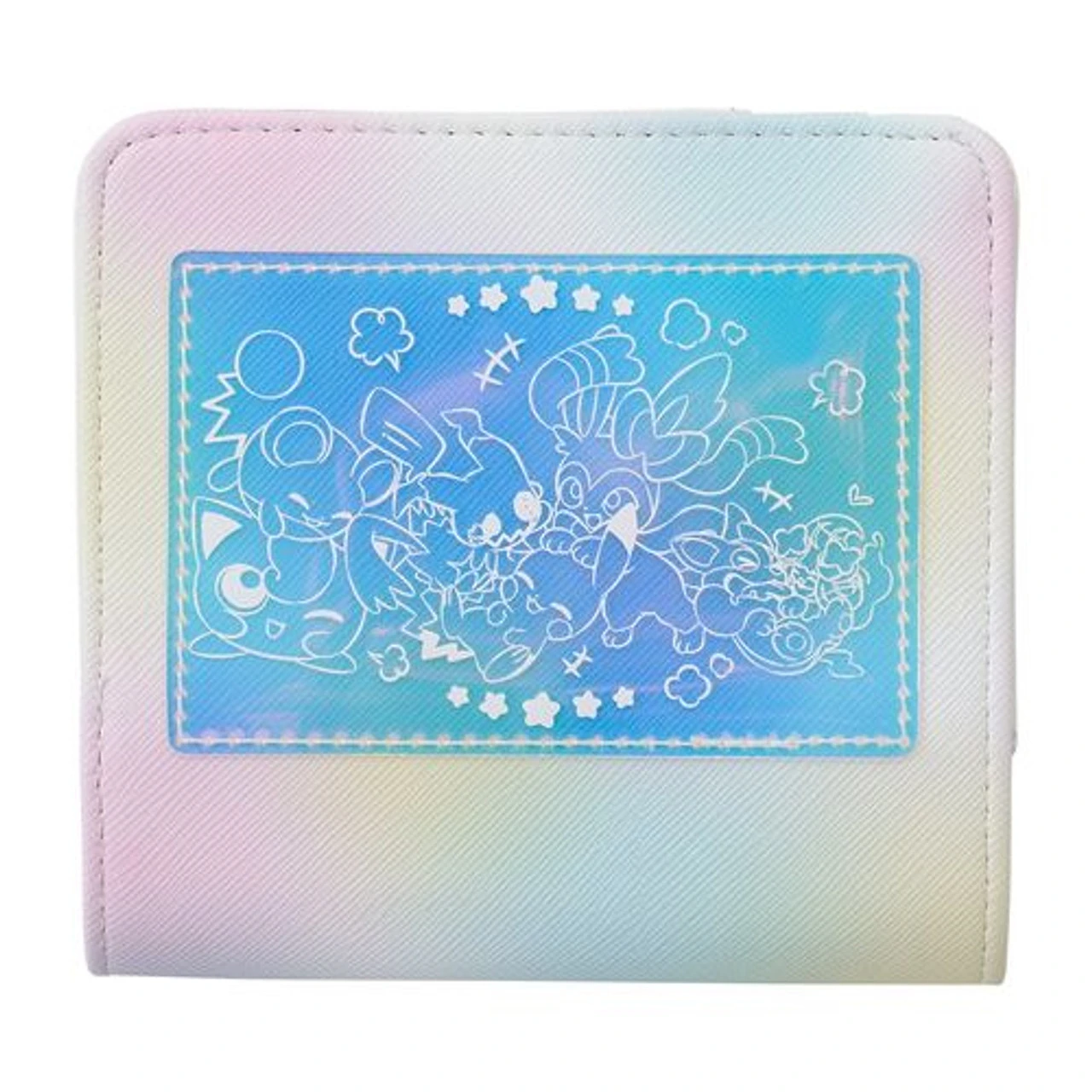 Pokemon Center Original Mini Wallet Play Rough!