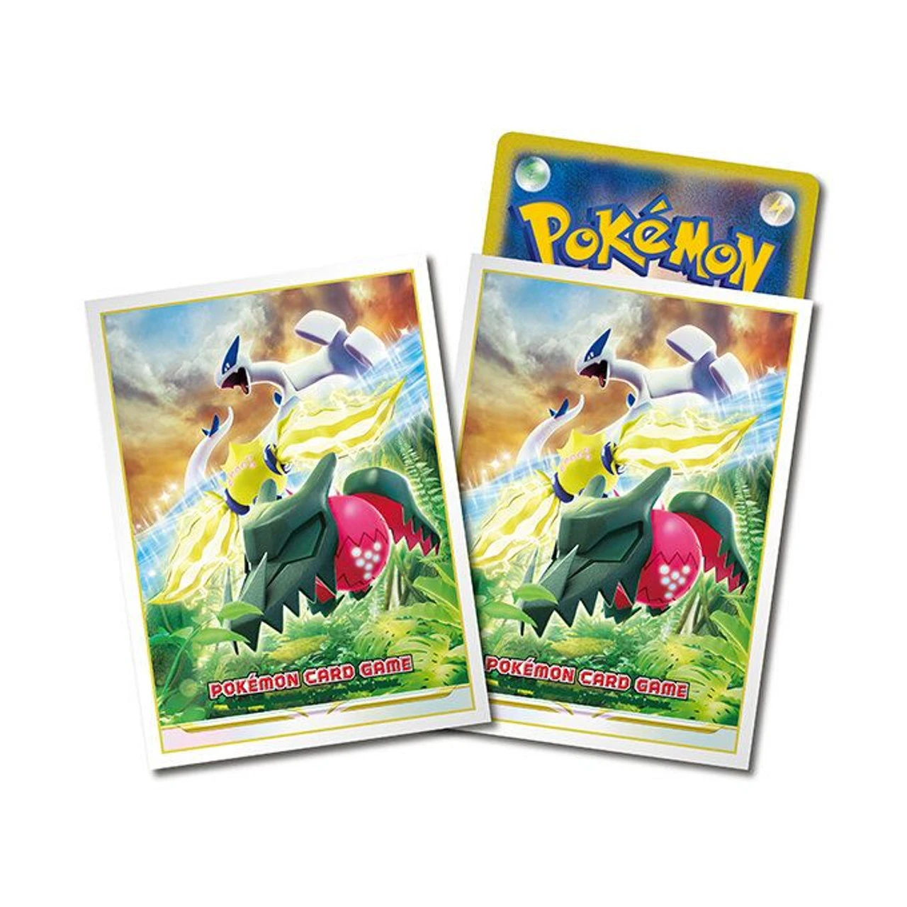 Pokemon Card Game Lugia Regidrago And Regieleki Card Sleeves