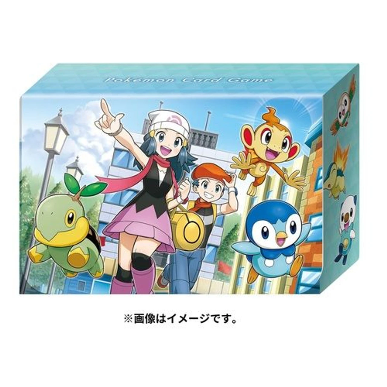 Pokemon Center Original TCG Double Deck Case Rei & Akari