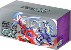 Pokemon Card Game TCG Scarlet & Violet Premium Trainer Box Ex