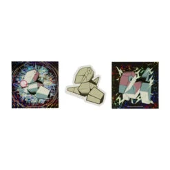 Pokemon Center Original Sticker Set Hyper Beam Porygon