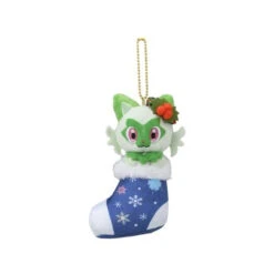 Pokemon Center Original Christmas Stocking Mascot Sprigatito (Paldea's Christmas Market)