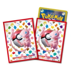 Pokemon Card Game TCG Pokemon 151 Deck Sleeves Mew