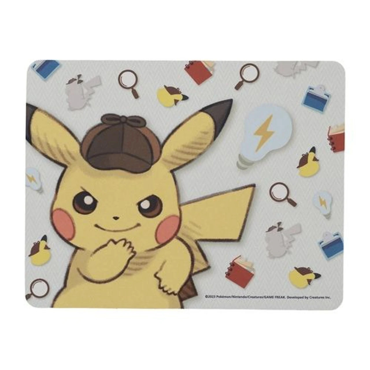 Pokemon Center Original Mouse Pad (Detective Pikachu Returns!)