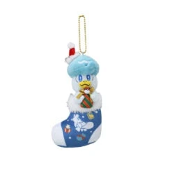 Pokemon Center Original Christmas Stocking Mascot Quaxly (Paldea's Christmas Market)